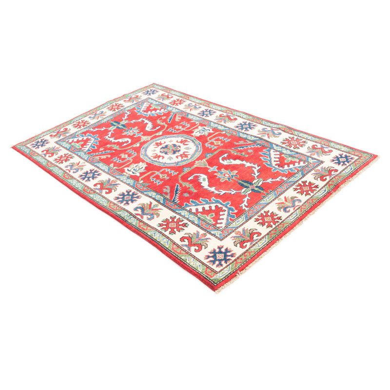 4x6 Pascoe Red Rug