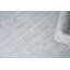 Poliforma Rectangle Triped Area Rug in Ivory/Charcoal-510885827