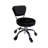 Dinjar Height Adjustable Rolling Short Stool