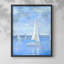 NAUTICAL Series CLVI - reproduction encadrée de qualité supérieure - prête à être accrochée - aucun clou requis-1839963154-1839963157
