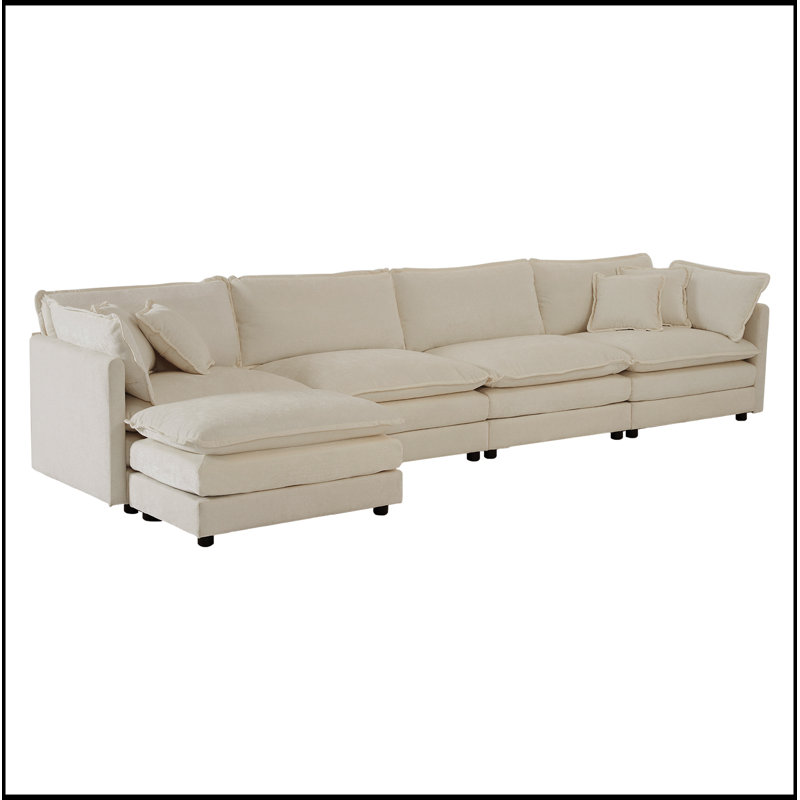 Canapé modulaire modulaire