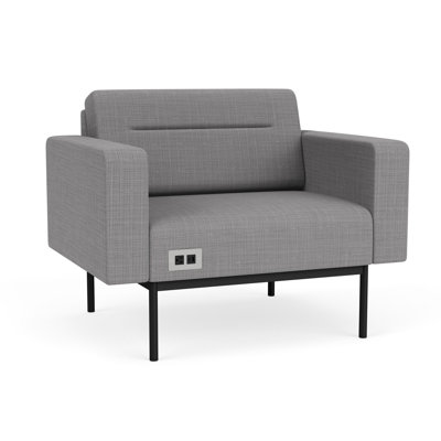 Darsey Lounge Reception Bariatric Chair With Power
