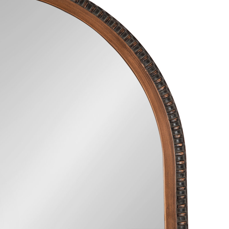 Miroir mural Chaston, Bronze