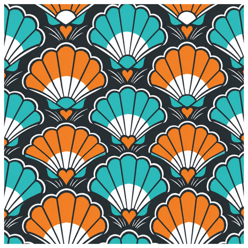 Tapis de bain Art Deco, 24in W x 17in L