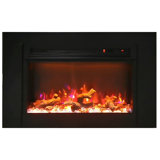 Kanawha 36.2'' W Electric Fireplace Insert