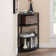 Kempst 31'' Tall Corner Bookcase Set