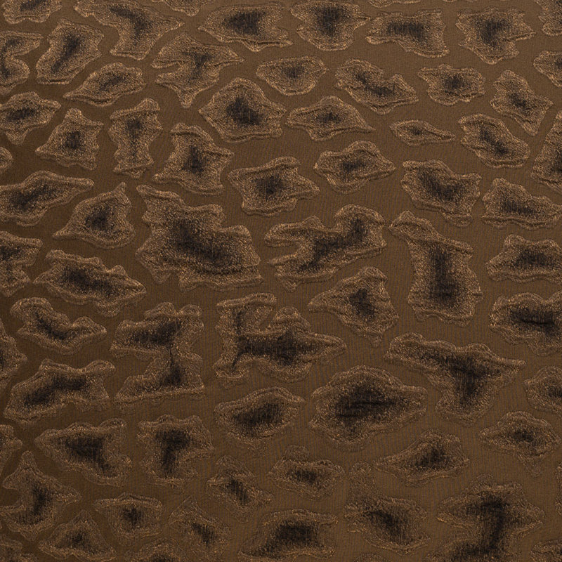 Cabenet Pillow Cover & Insert, Chocolate Animal Print, Rectangle 14"H x 24"W