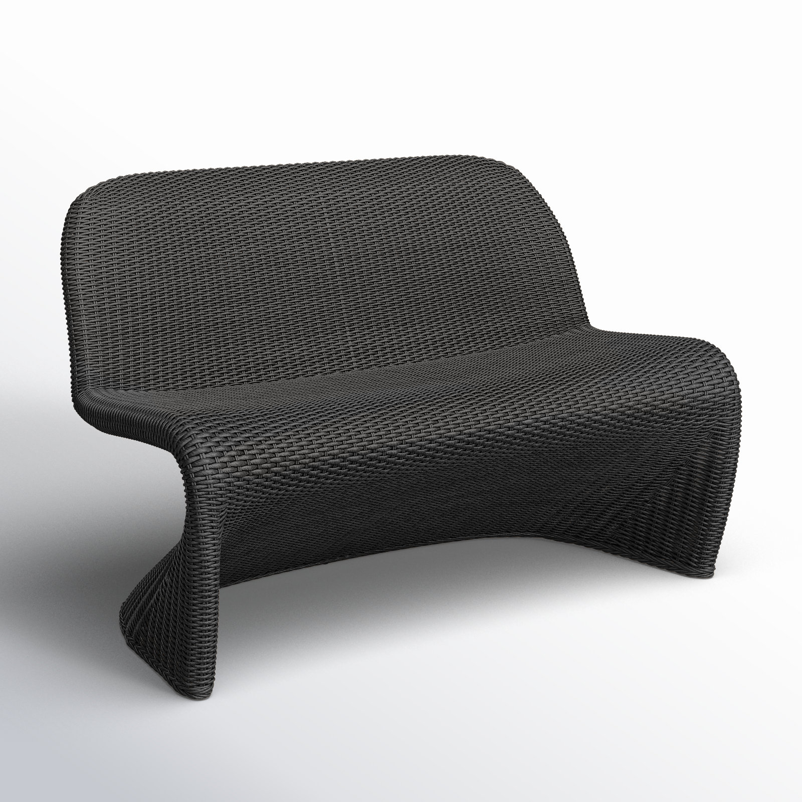 Daughtery Bench, Vintage Coal
