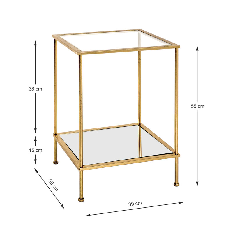 Loftus Side Table with Storage