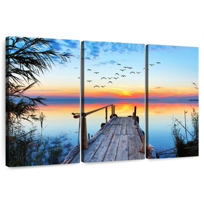 Aletra Dock Sunset