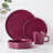 Stone Lain Cleo 16-Piece Dinnerware Set Stoneware-66177256