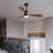 48 Inch Wood Ceiling Fan With 3 Solid Wood Blades Remote Control Reversible DC Motor For Living Room-706855362-706855373