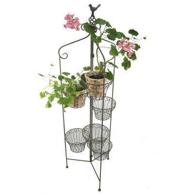 Xan Metal Weather Resistant Plant Stand