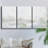 Paper Blur I - Multi Piece Framed Canvas-571368397