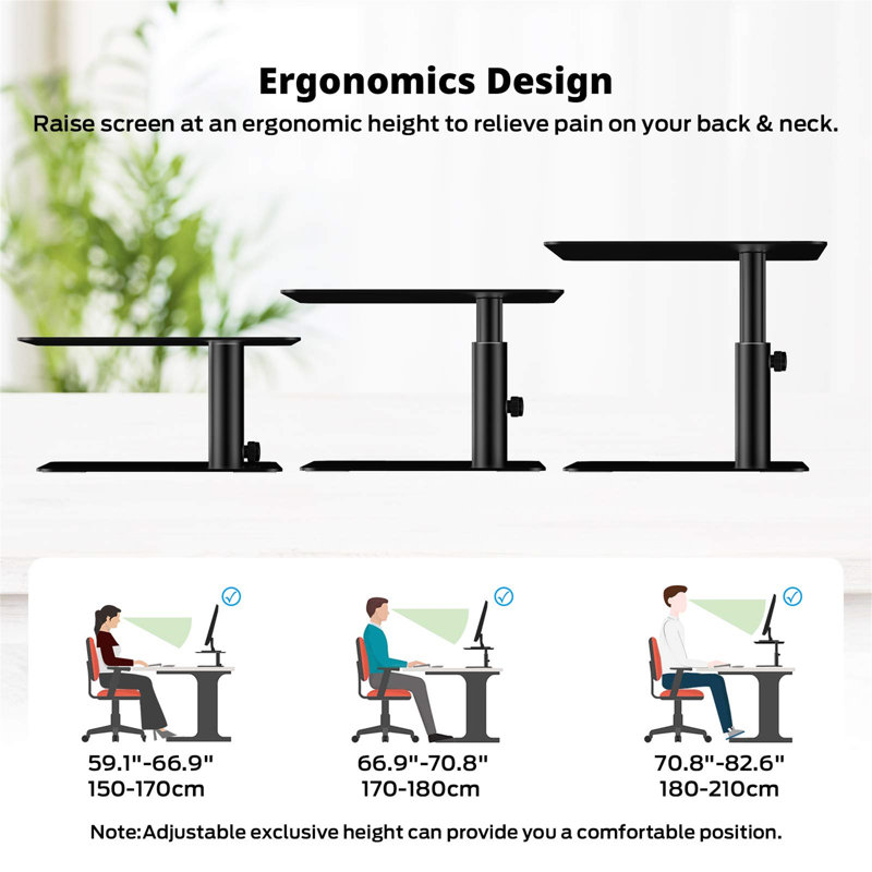 Metal Monitor Stand