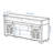 TV Stand With LED  Strips-572997127