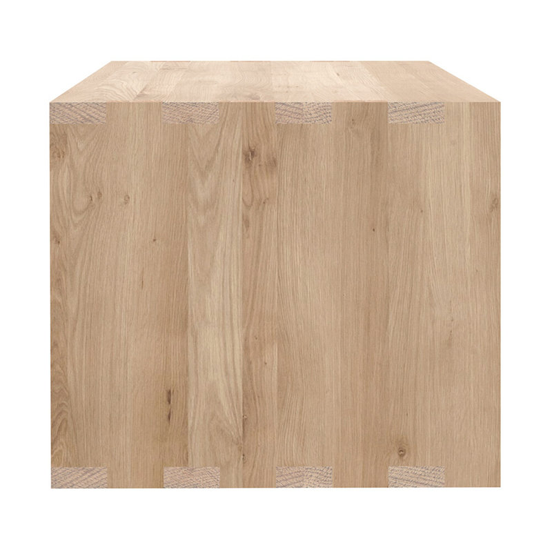 Nordic 1 - Drawer Solid Wood Nightstand