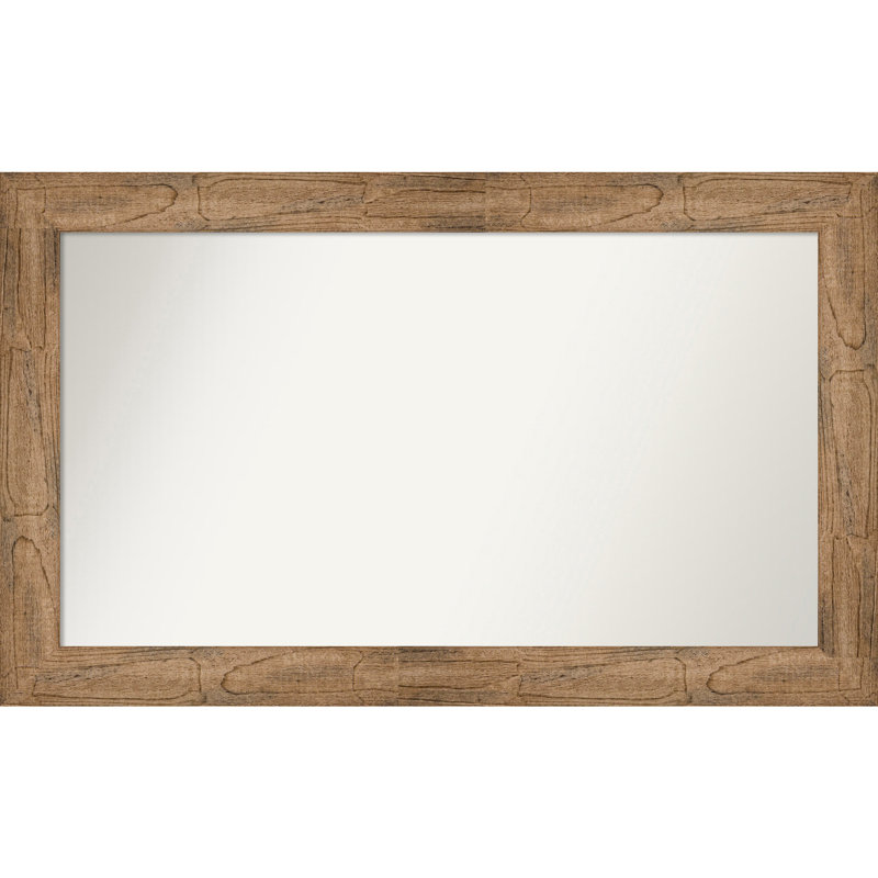 Timmy Solid Wood Wall Mirror, 26.5" x 43.5", Rectangle