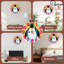 Horloge murale pingouin