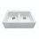 Appalachian 33.25" Double Basin Kitchen Sink