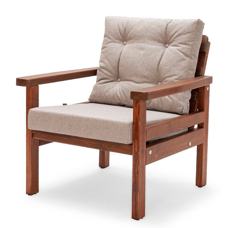 Banc de jardin, gris