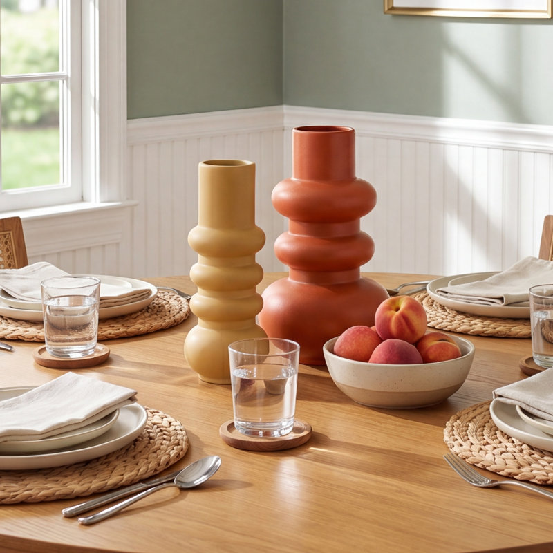 Kell Handmade Ceramic Table Vase