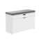 Banc de rangement pour 9 chaussures avec espace caché