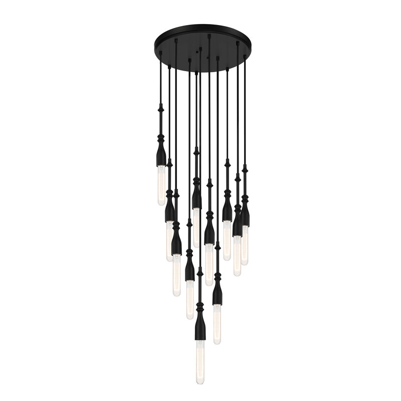 Lustre 11 lumières Fennelly