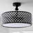 Tavares Semi Flush Mount