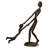 Zylstran Mother Swinging Child Bronze Sculpture
