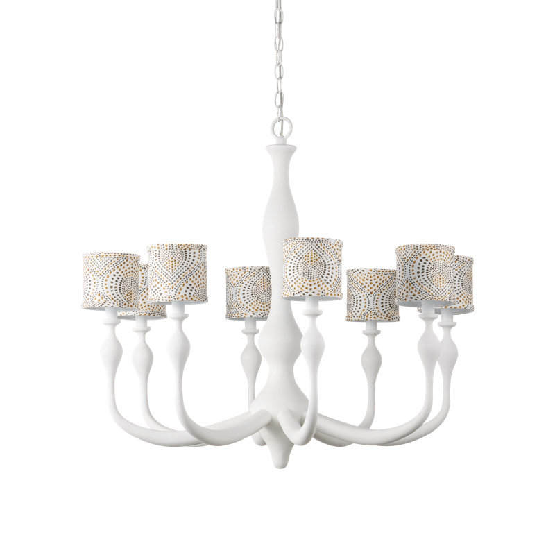 Ludwig 8 - Light Chandelier