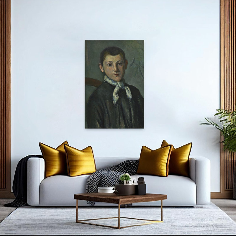 Louis Guillaume, C.1882 Impressionist Contemporary Portrait Wall Art Print, 152.4cm H x 101.6cm W