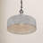 Lakewood 1-Light Pendant in Brass-1791537891