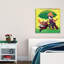 Raccoon With Umbrella - Wrapped Canvas Print-1275578363