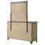 Commode 6 tiroirs avec miroir
