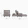 Jacquelyn Upholstered Accent Chair