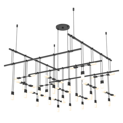 Suspenders® 19 - Light LED Chandelier
