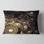 Magnifique tissu métallique doré - coussin imprimé abstrait-89151298-30422319
