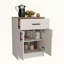 Armoire garde-manger à rangement multiple Mayorca