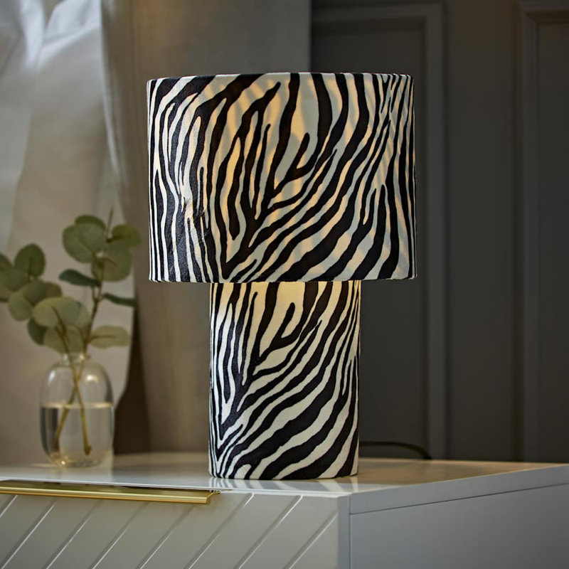 Delran Fabric Table Lamp