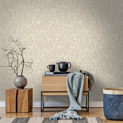 10.05m x 53cm Matte Shimmer Wallpaper Roll
