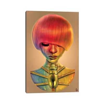 The Gold Bug by Giulio Rossi - Print on Canvas