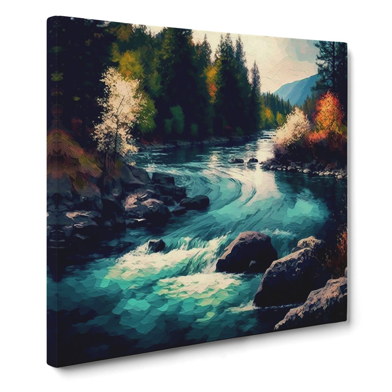 Modern Wall Art - Wrapped Canvas