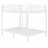 Durable Metal Bunk Bed for Adults and Teens, Space Efficient & Noise Reduced, No Box Spring Required-135360543