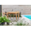 Copenhagen Outdoor Teak Dining Armchair-124594602