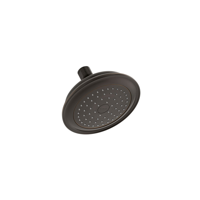 Artifacts Standard Fixed Shower Head with Katalyst Spray, Oil Rubbed Bronze