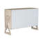 Armoire de rangement avec porte-bouteilles en bois 55 po Tronda