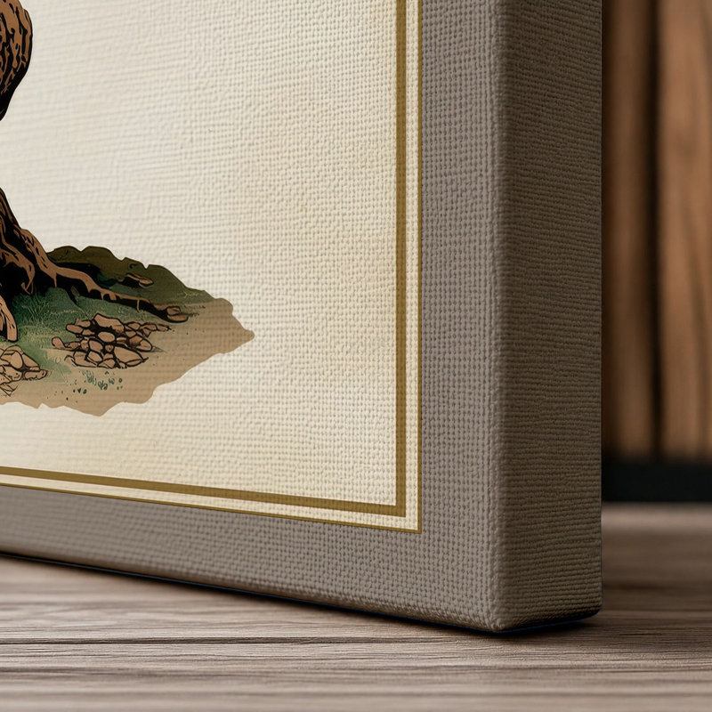 Print, 36x24 - 91.4 x 61.0 cm, Taupe Border