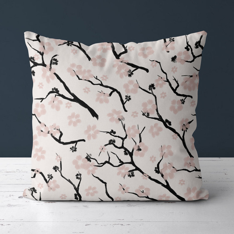 Housse et insert de coussin fantaisie carré