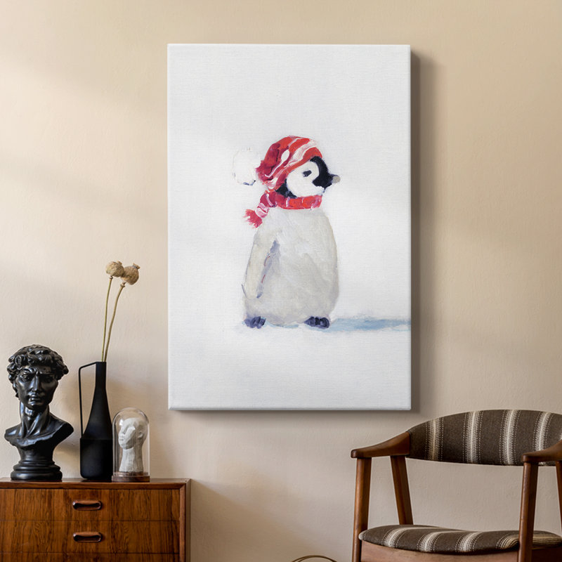 «Penguin Play I - Gallery», H 18 po x l 12 po